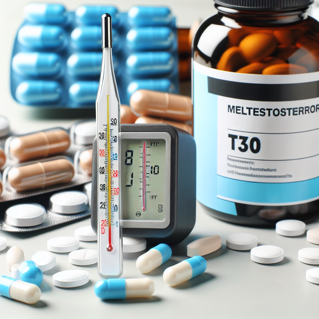 ¿Methyltestosterone puede causar aumento de temperatura corporal?