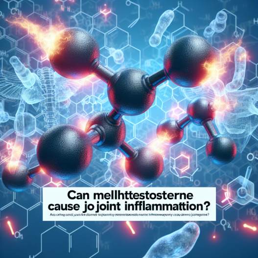 ¿Puede Methyltestosterone causar inflamación articular?