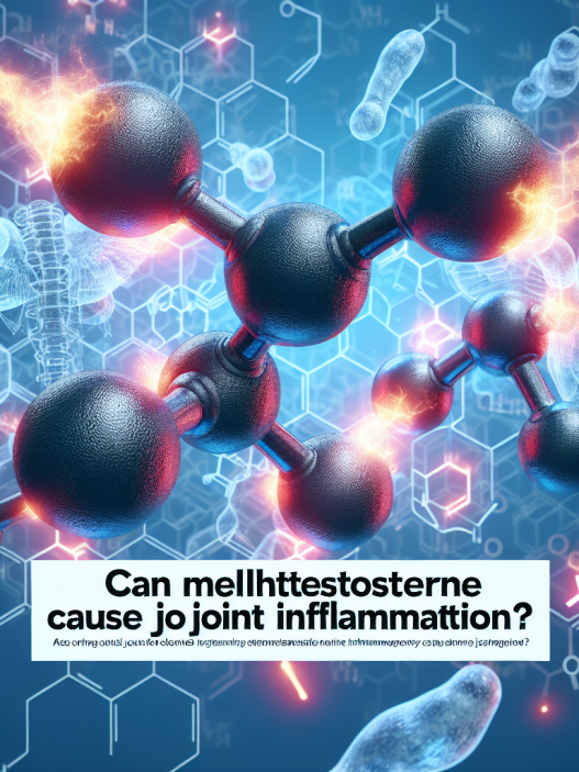 ¿Puede Methyltestosterone causar inflamación articular?
