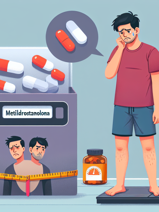 ¿Qué pasa si tomas Metildrostanolona sin entrenar?