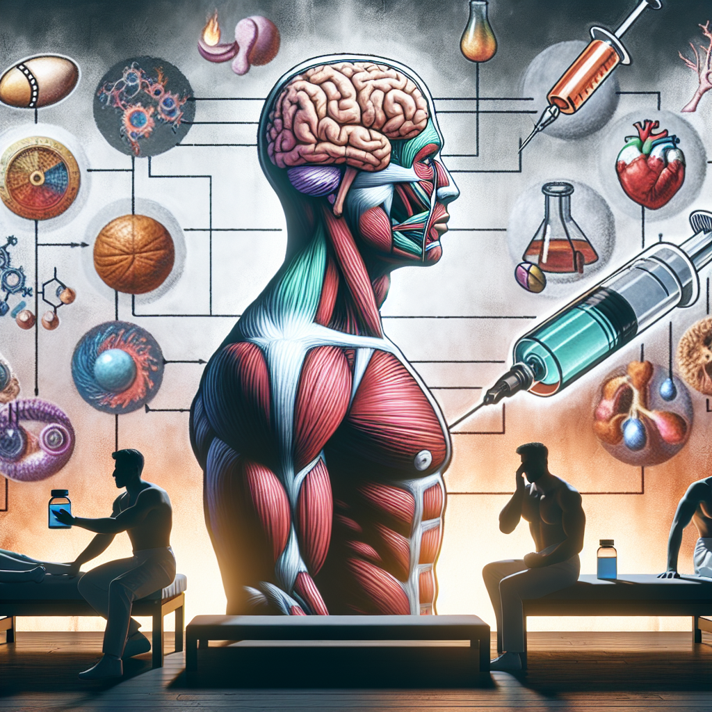 Adaptaciones psicológicas al usar Primobolan (Metenolona) inyectables