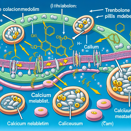 Cómo afecta Pastillas de trembolona al metabolismo del calcio