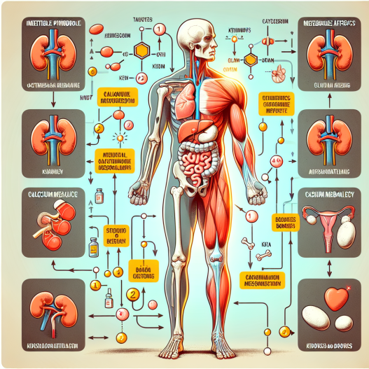 Cómo afecta Primobolan (Metenolona) inyectables al metabolismo del calcio