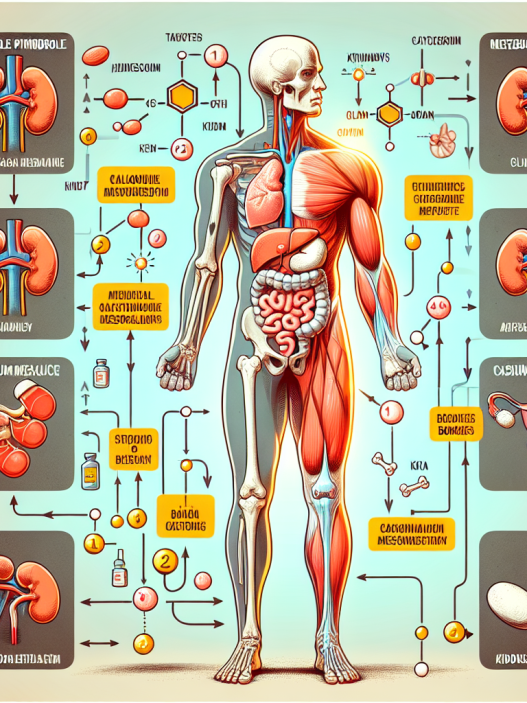 Cómo afecta Primobolan (Metenolona) inyectables al metabolismo del calcio