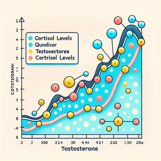 Cómo afectan los niveles de cortisol al usar Testosterona