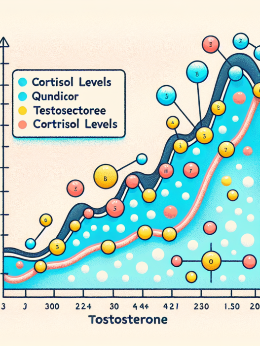 Cómo afectan los niveles de cortisol al usar Testosterona
