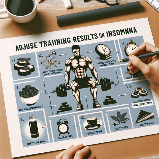 Cómo ajustar el entrenamiento si Trestolone produce insomnio