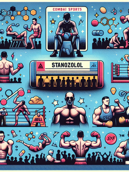 Cómo influye Estanozolol en deportes de combate