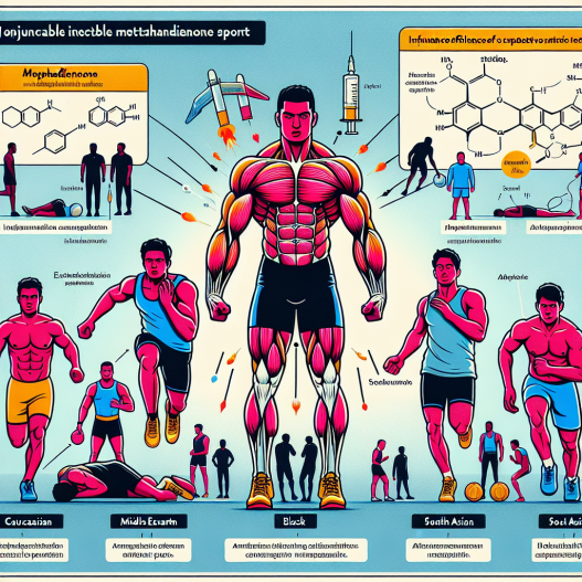 Cómo influye Methandienone inyectables en deportes explosivos
