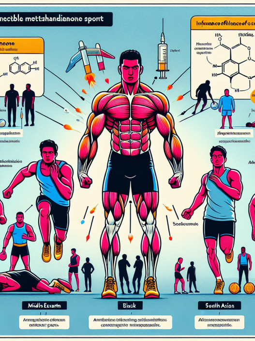 Cómo influye Methandienone inyectables en deportes explosivos