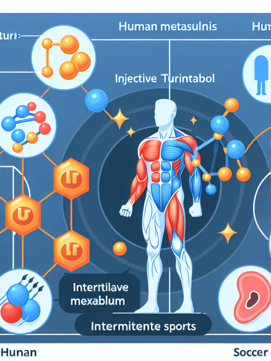 Cómo influye Turinabol inyectable en deportes intermitentes