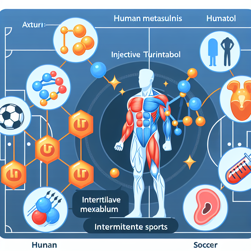 Cómo influye Turinabol inyectable en deportes intermitentes