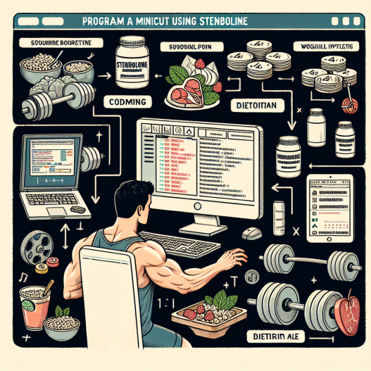 Cómo programar un minicut usando Stenbolone