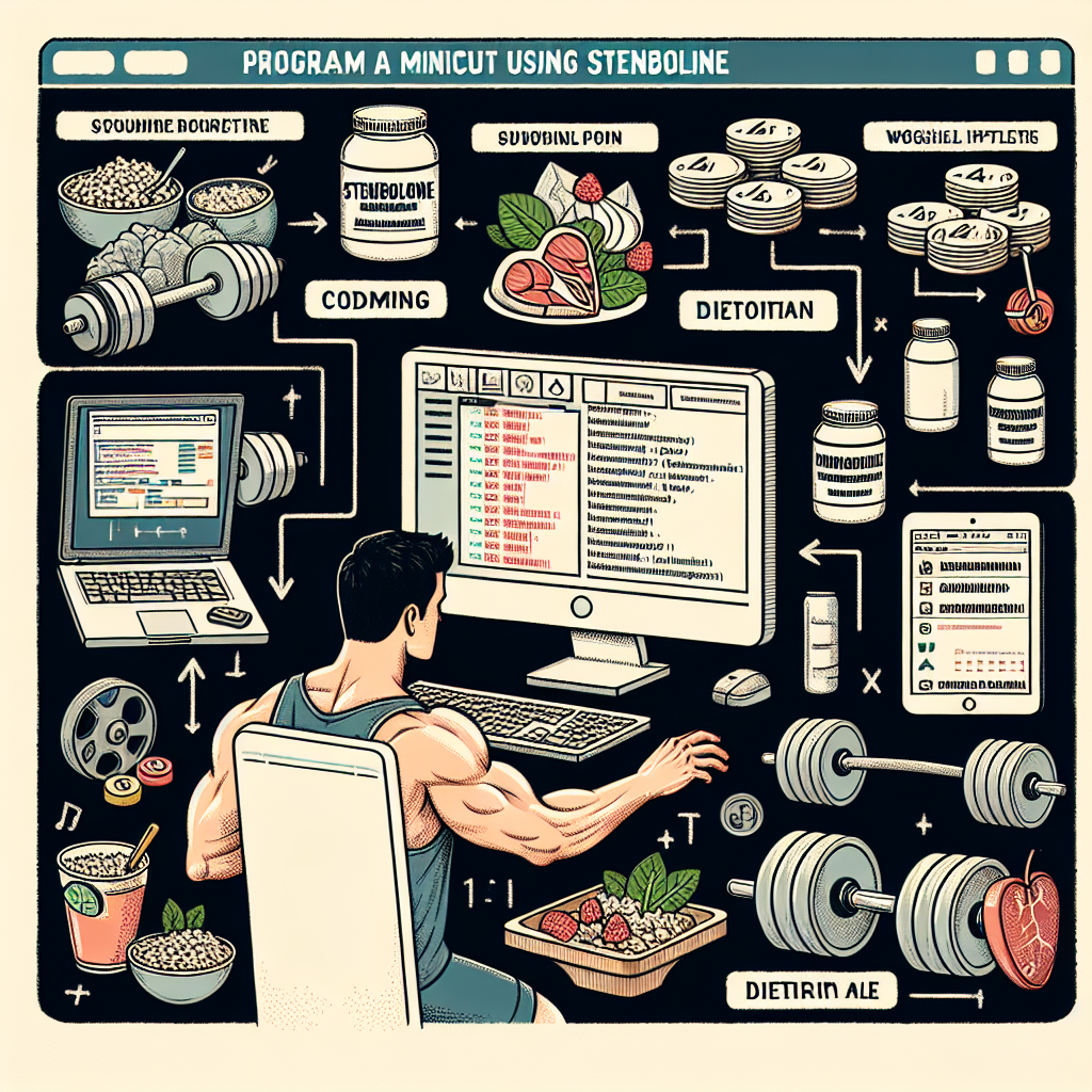 Cómo programar un minicut usando Stenbolone