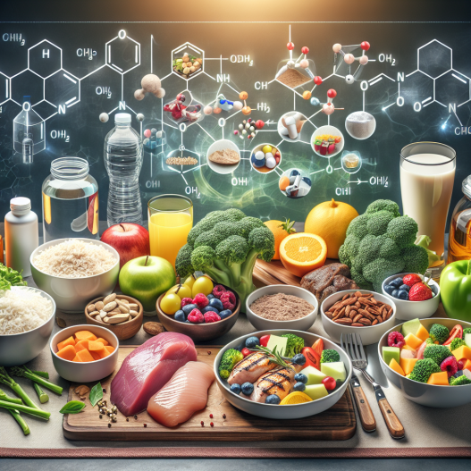 Dieta recomendada durante el uso de Enantato de testosterona