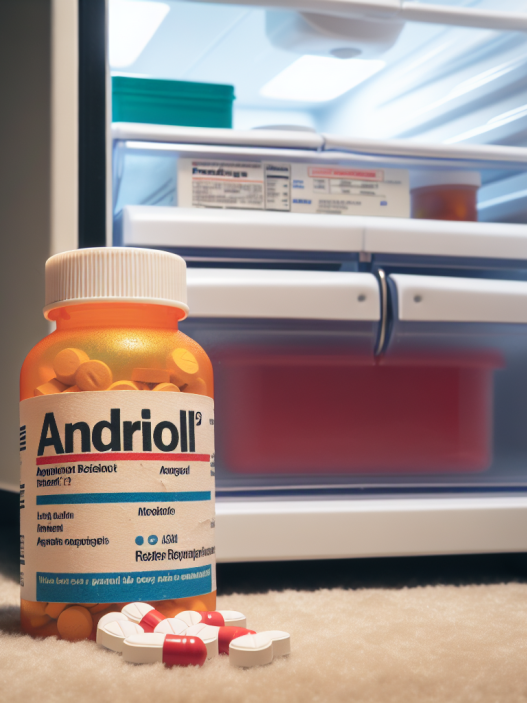 ¿Es necesario refrigerar Andriol?