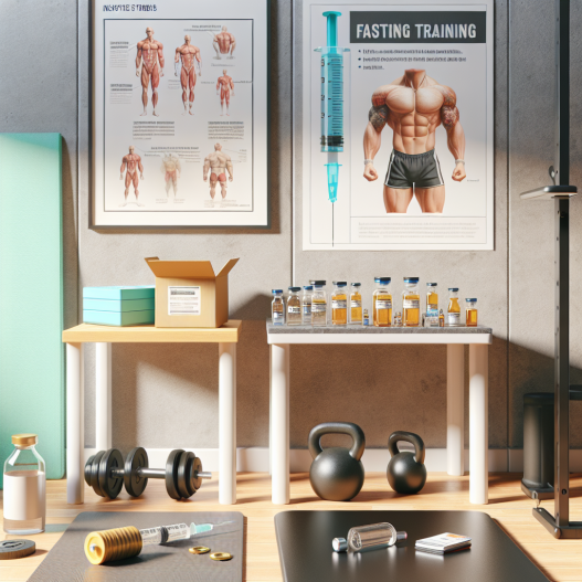 Esteroides inyectables y entrenamiento en ayunas