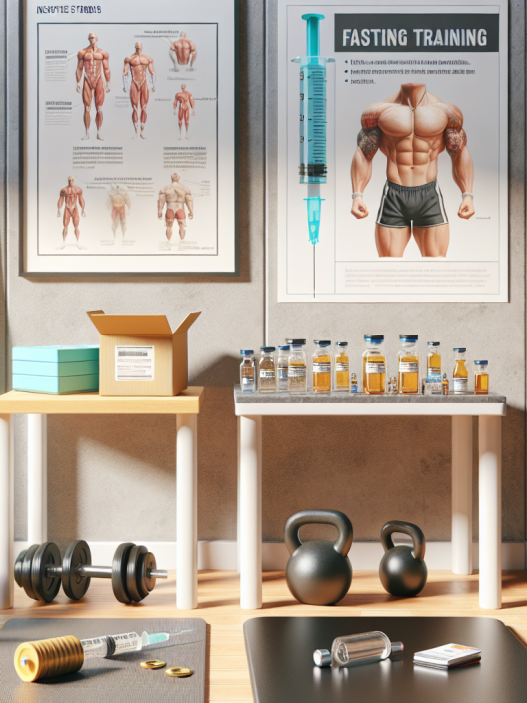 Esteroides inyectables y entrenamiento en ayunas