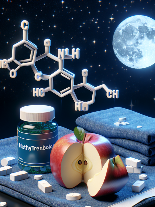 Methyltrenbolone y control del apetito nocturno