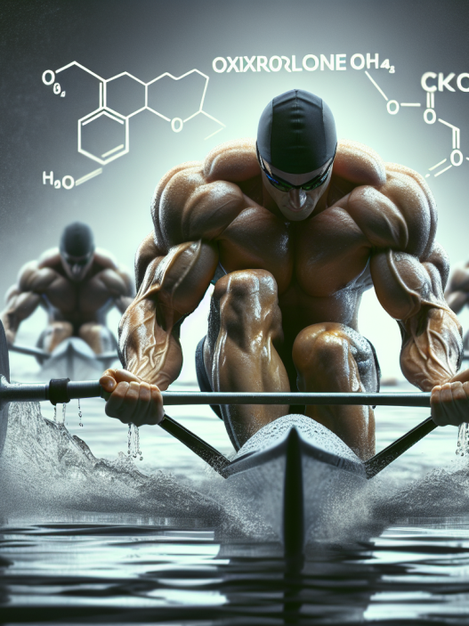 Oxandrolona y rendimiento en deportes acuáticos