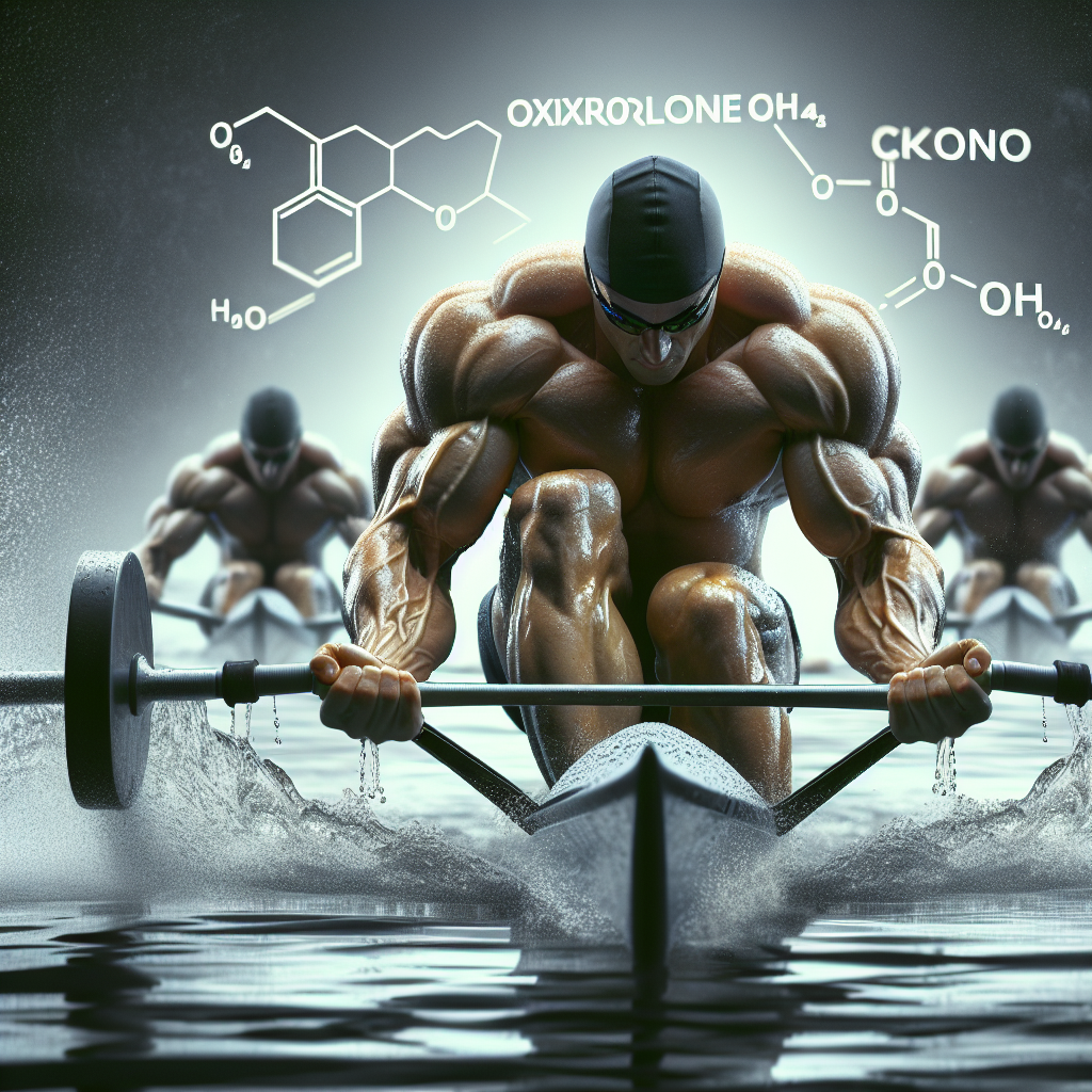 Oxandrolona y rendimiento en deportes acuáticos