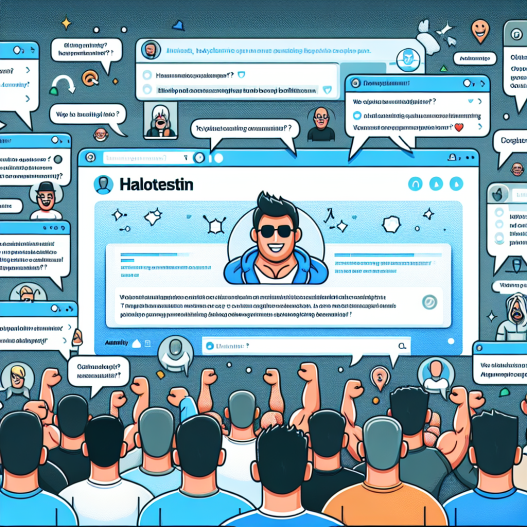 Qué dicen los foros de culturismo sobre Halotestin