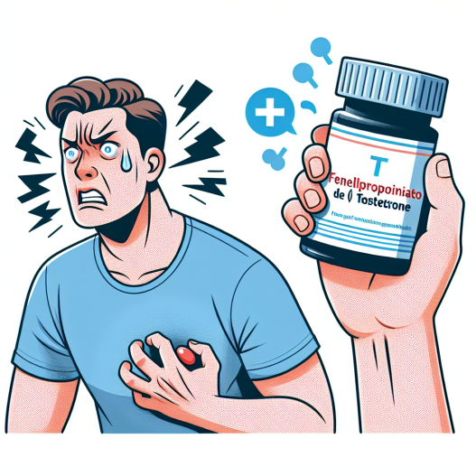 Qué hacer si Fenilpropionato de testosterona te produce irritabilidad