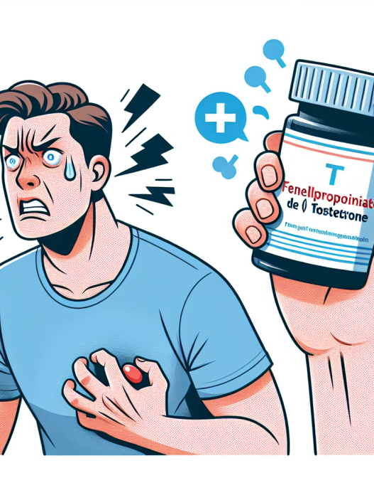 Qué hacer si Fenilpropionato de testosterona te produce irritabilidad