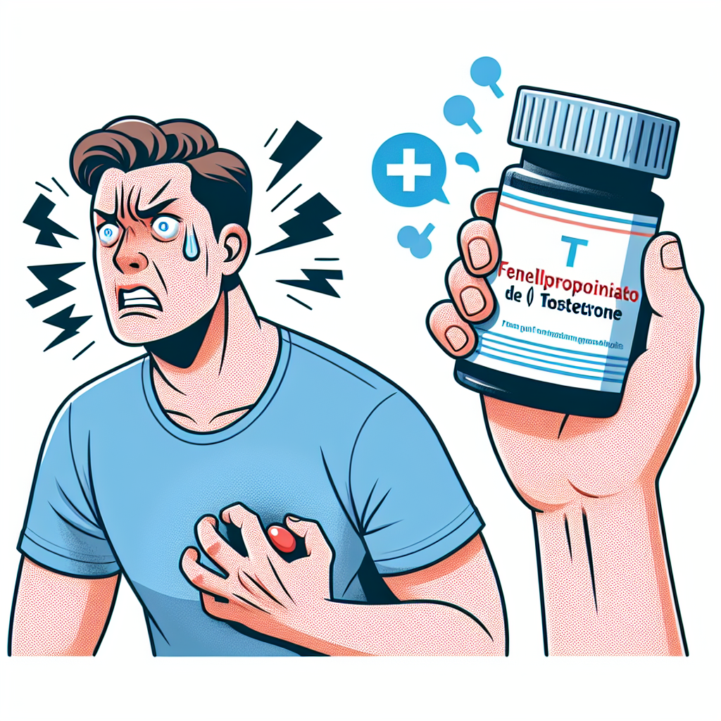Qué hacer si Fenilpropionato de testosterona te produce irritabilidad