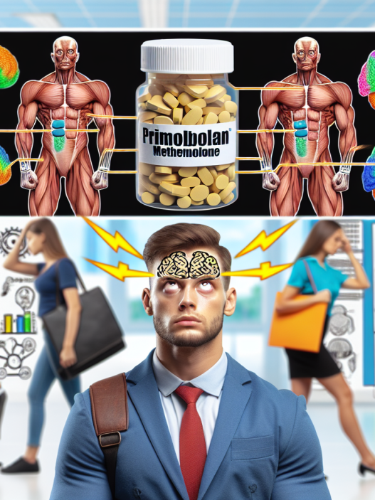 Qué hacer si Primobolan (Metenolona) pastillas afecta tu enfoque mental