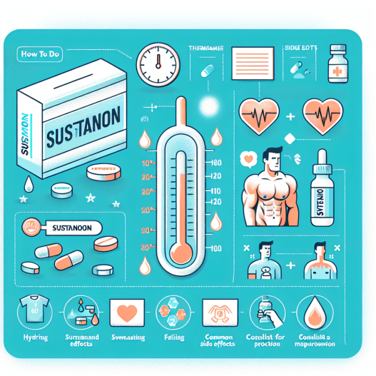 Qué hacer si Sustanon afecta tu temperatura corporal