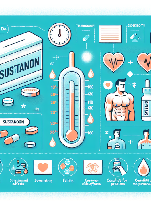 Qué hacer si Sustanon afecta tu temperatura corporal