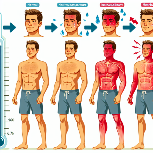 Qué hacer si Testosterona afecta tu temperatura corporal