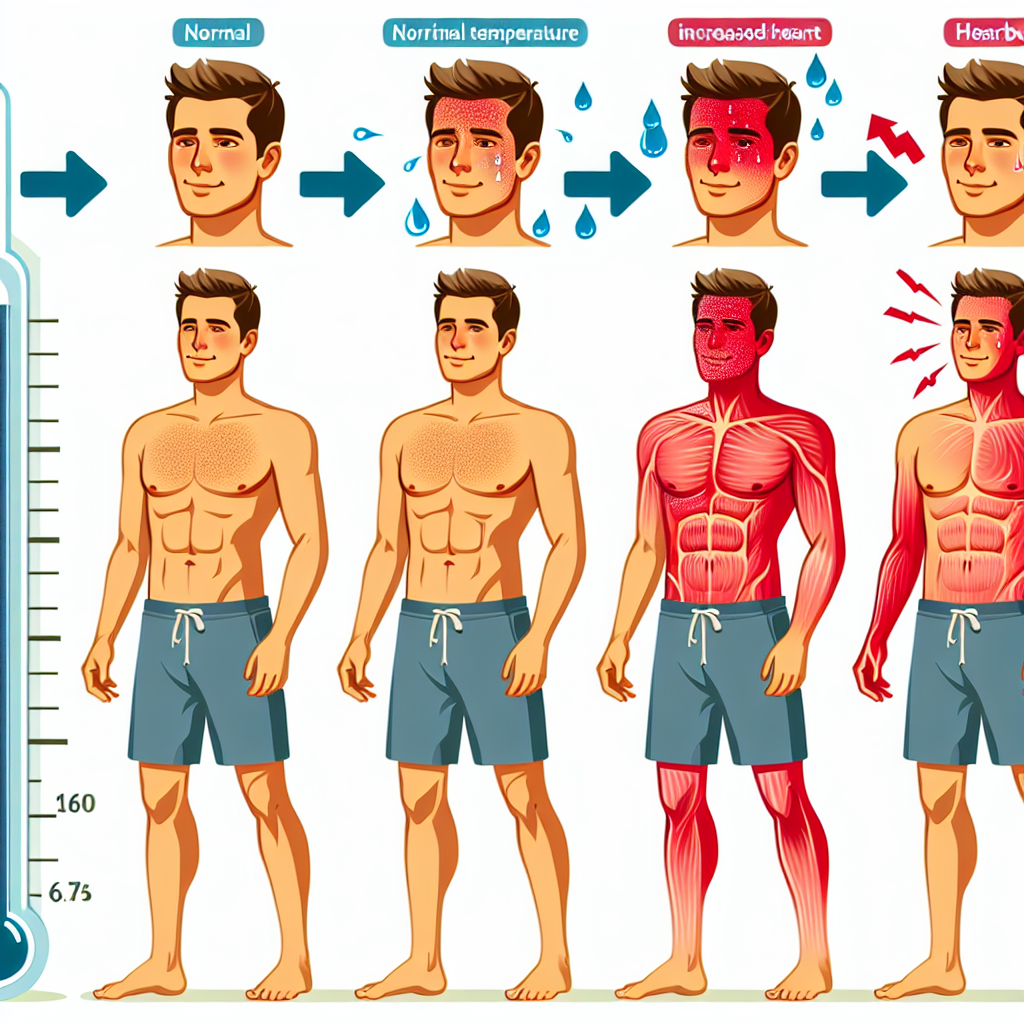 Qué hacer si Testosterona afecta tu temperatura corporal