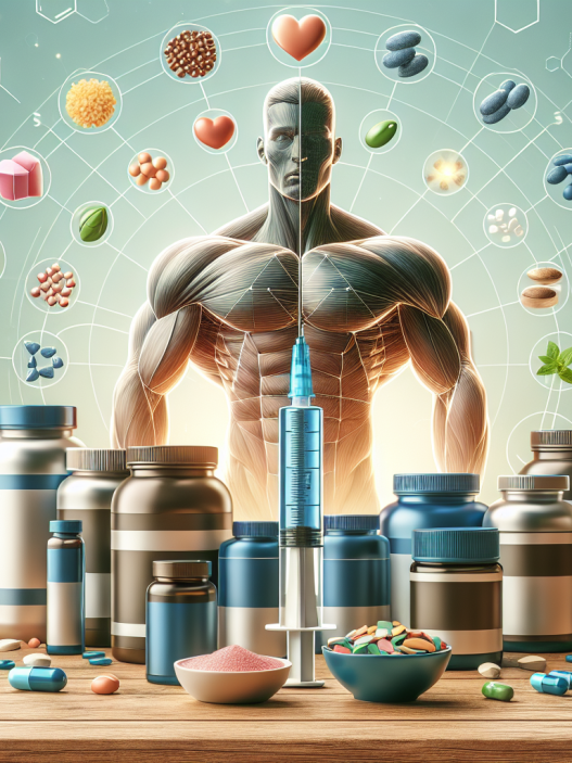 ¿Qué suplementos combinan bien con Methandienone inyectables?
