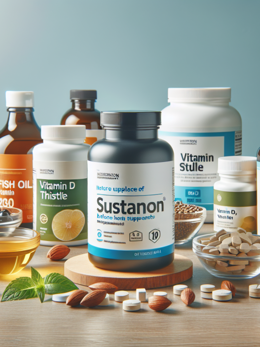 Qué suplementos naturales equilibran el uso de Sustanon