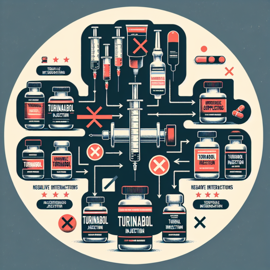 Qué tipo de suplementos no combinan bien con Turinabol inyectable