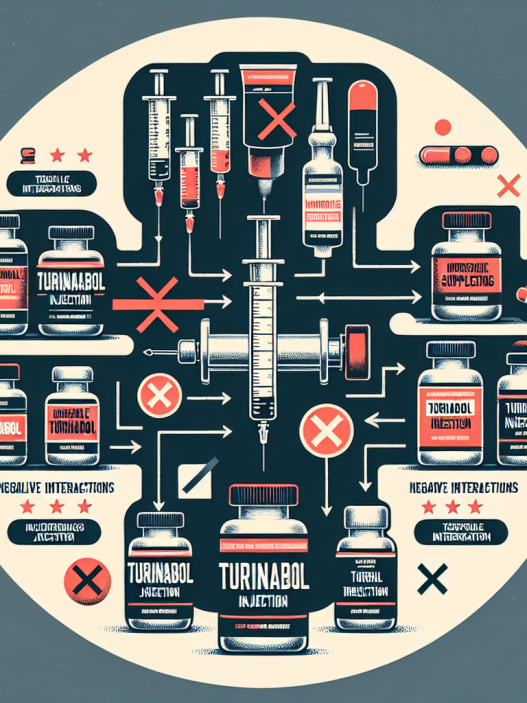 Qué tipo de suplementos no combinan bien con Turinabol inyectable