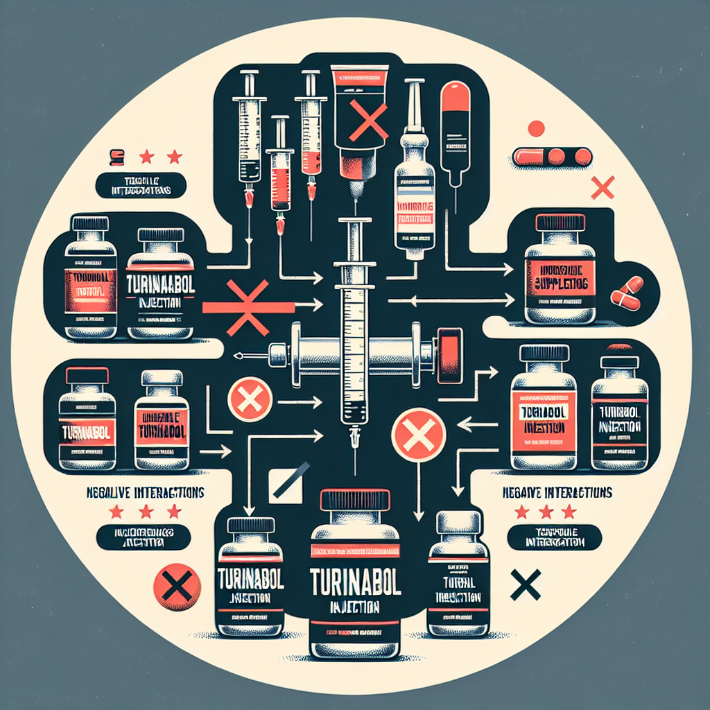 Qué tipo de suplementos no combinan bien con Turinabol inyectable