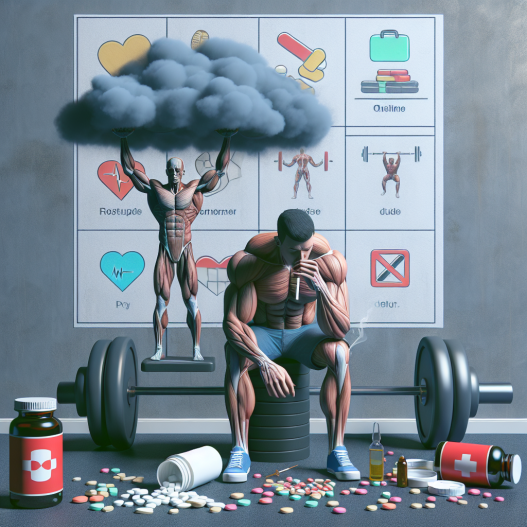 Uso de Estanozolol sin entrenamiento con pesas