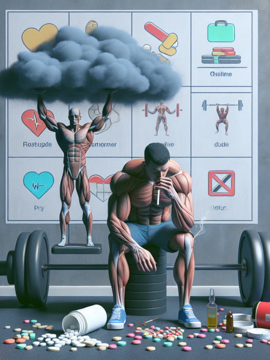 Uso de Estanozolol sin entrenamiento con pesas