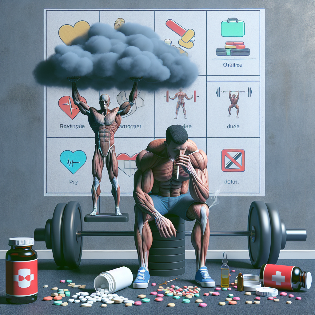 Uso de Estanozolol sin entrenamiento con pesas