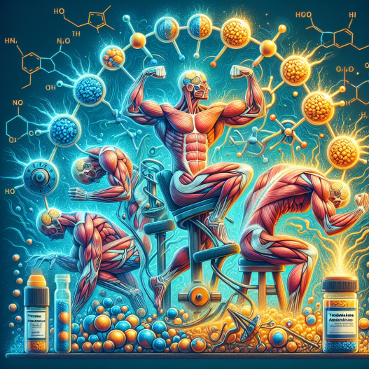 Acetato de trenbolona en fases de activación neuromuscular
