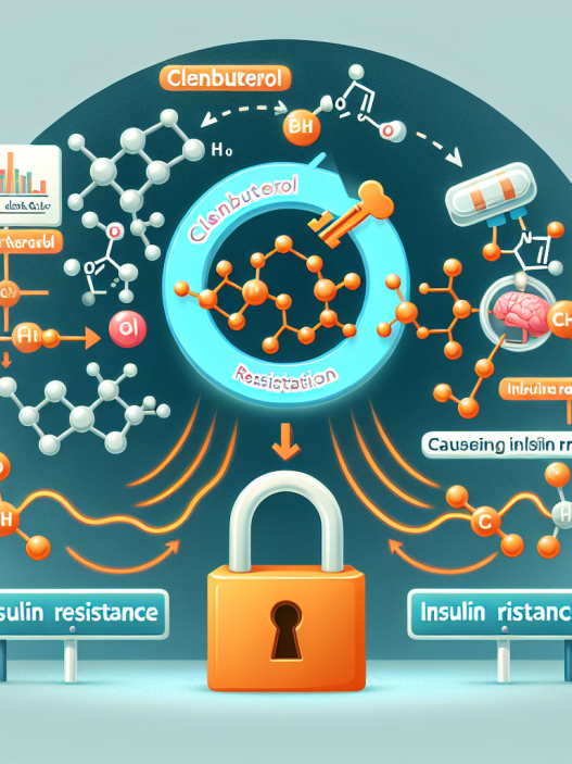 Clenbuterol y resistencia a la insulina