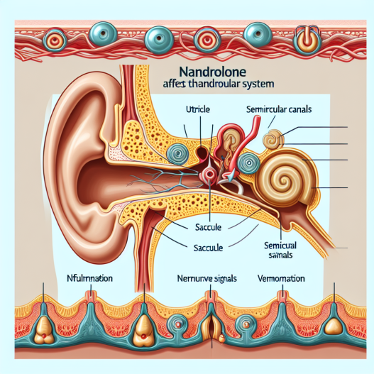 Cómo afecta Nandrolona al sistema vestibular
