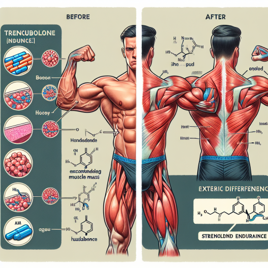 Cómo afecta Trenbolone a la resistencia muscular
