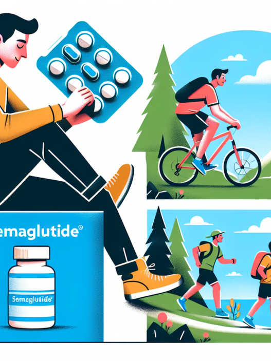 Cómo combinar Semaglutid con actividades al aire libre