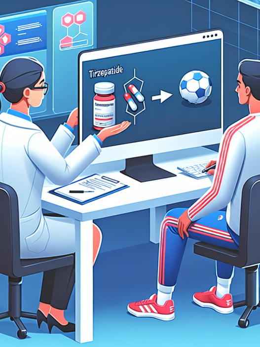 Cómo explicar el uso de Tirzepatide a un entrenador