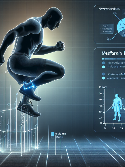 Cómo influye Metformin Hydrochlorid en entrenamientos pliométricos