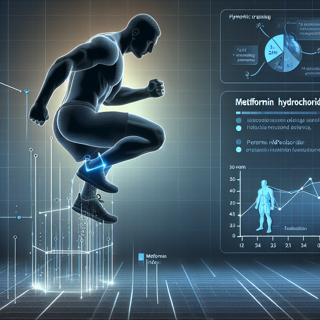Cómo influye Metformin Hydrochlorid en entrenamientos pliométricos